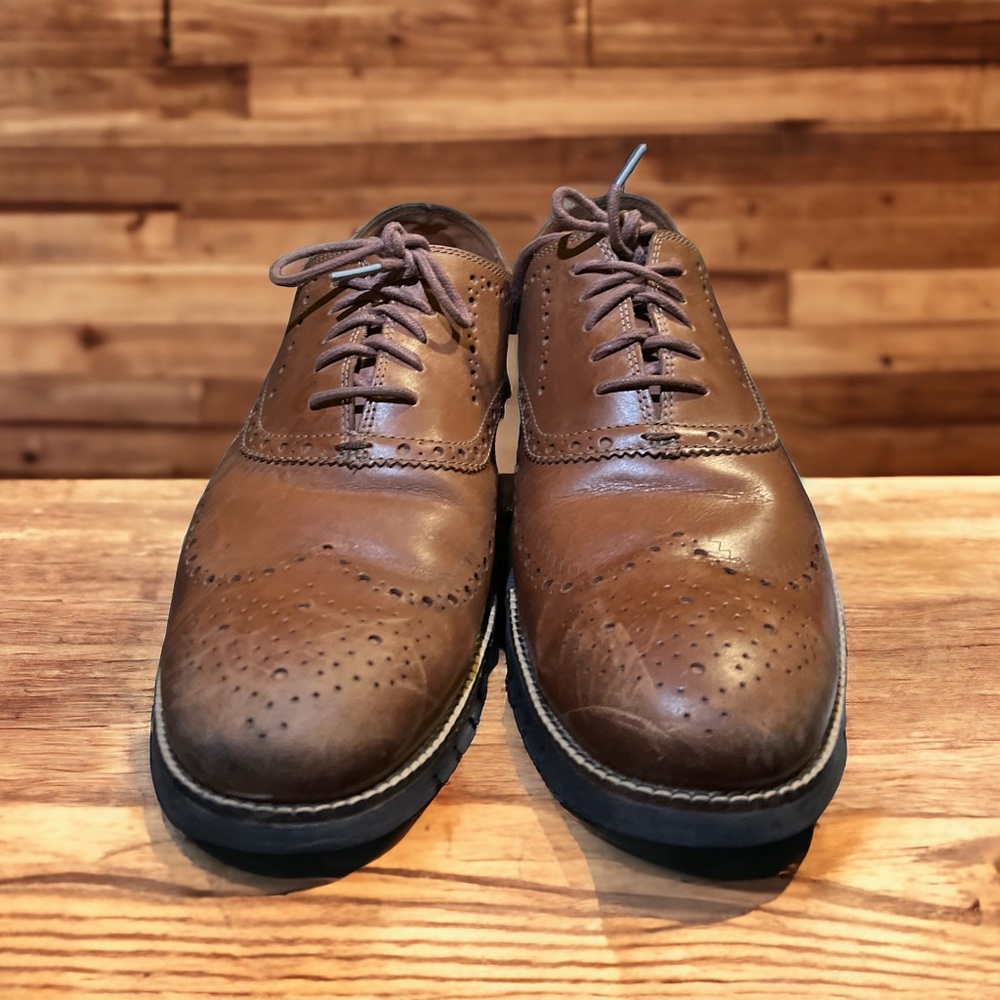 Cole haan brown size 12 oxford